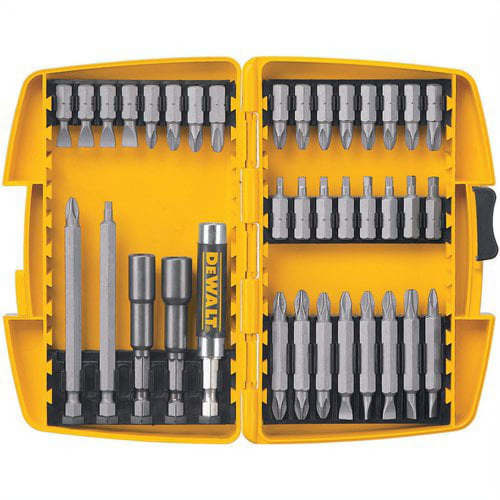 DeWalt DW2163 Screwdriving Set with Tough Case, 37-Piece, Each