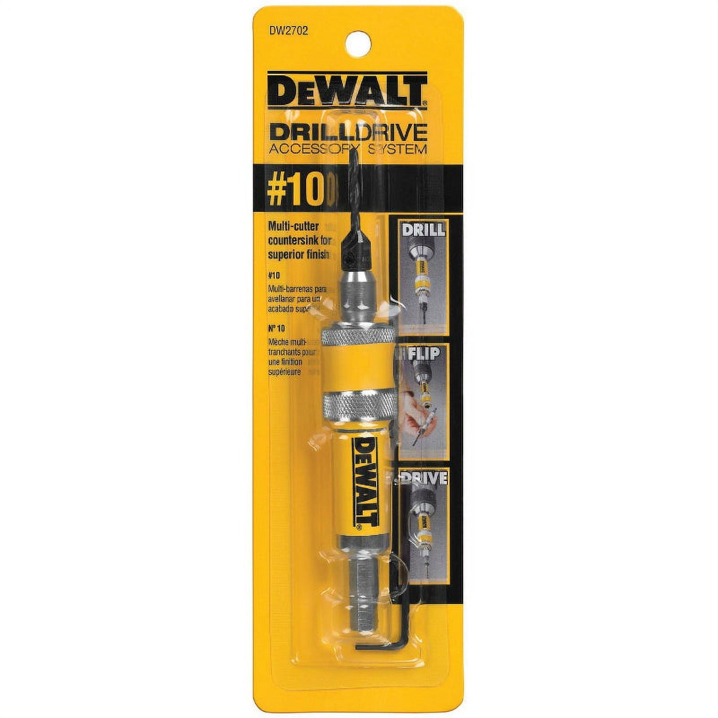 DeWalt DW2702 Drill/Drive Complete Unit, #10, Each