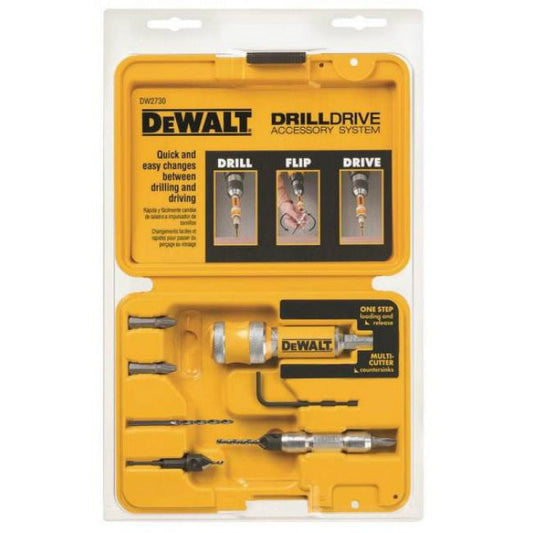 DeWalt DW2730 Drill Drive Set, 5/16", Each