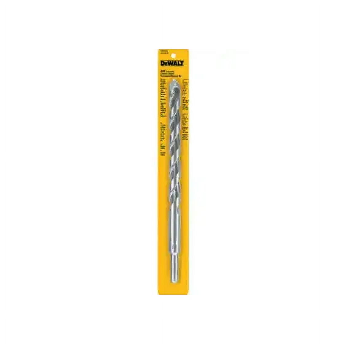 DeWalt DW5245 3/4 Inch By 12 Inch Premium Percussion Masonry Bit, Each