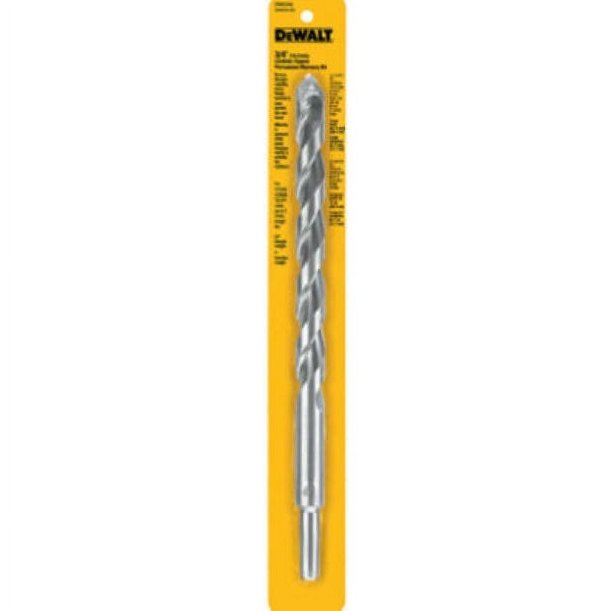 DeWalt DW5245 Carbide Tipped Premium Percussion Masonry Drill Bit, 3/4" x 12", Each