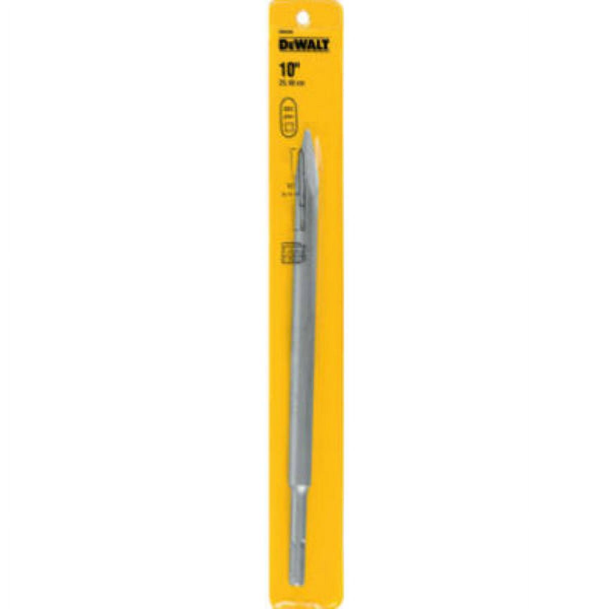 DeWalt DW5348 SDS Plus Steel Bull Point, 10", Each