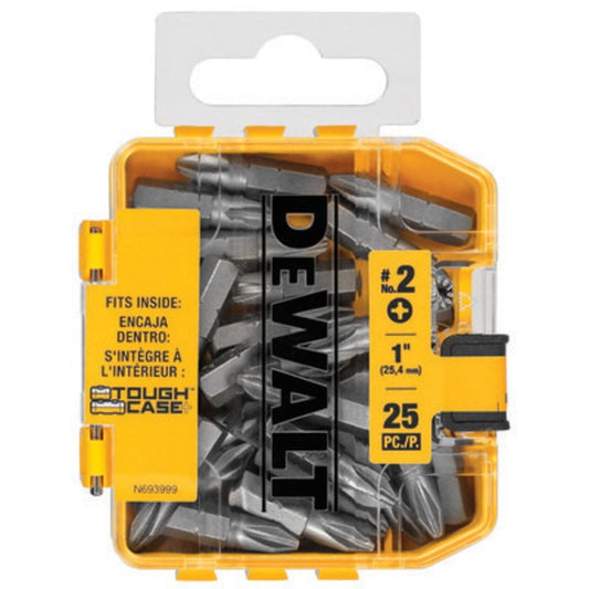 DeWalt DWAF2002B25 Phillips Insert Bit Tip, #2, Each