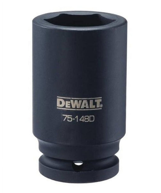 DeWalt DWMT75148OSP Deep Impact Socket, Black Oxide, 33 MM, Each