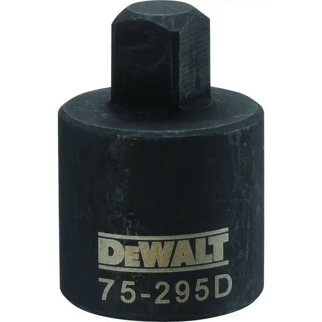 DeWalt DWMT75295OSP Reducing Impact Adapter, 3/4 Inch Drive, Female Drive, 1/2 Inch Output Drive, Male Output Drive