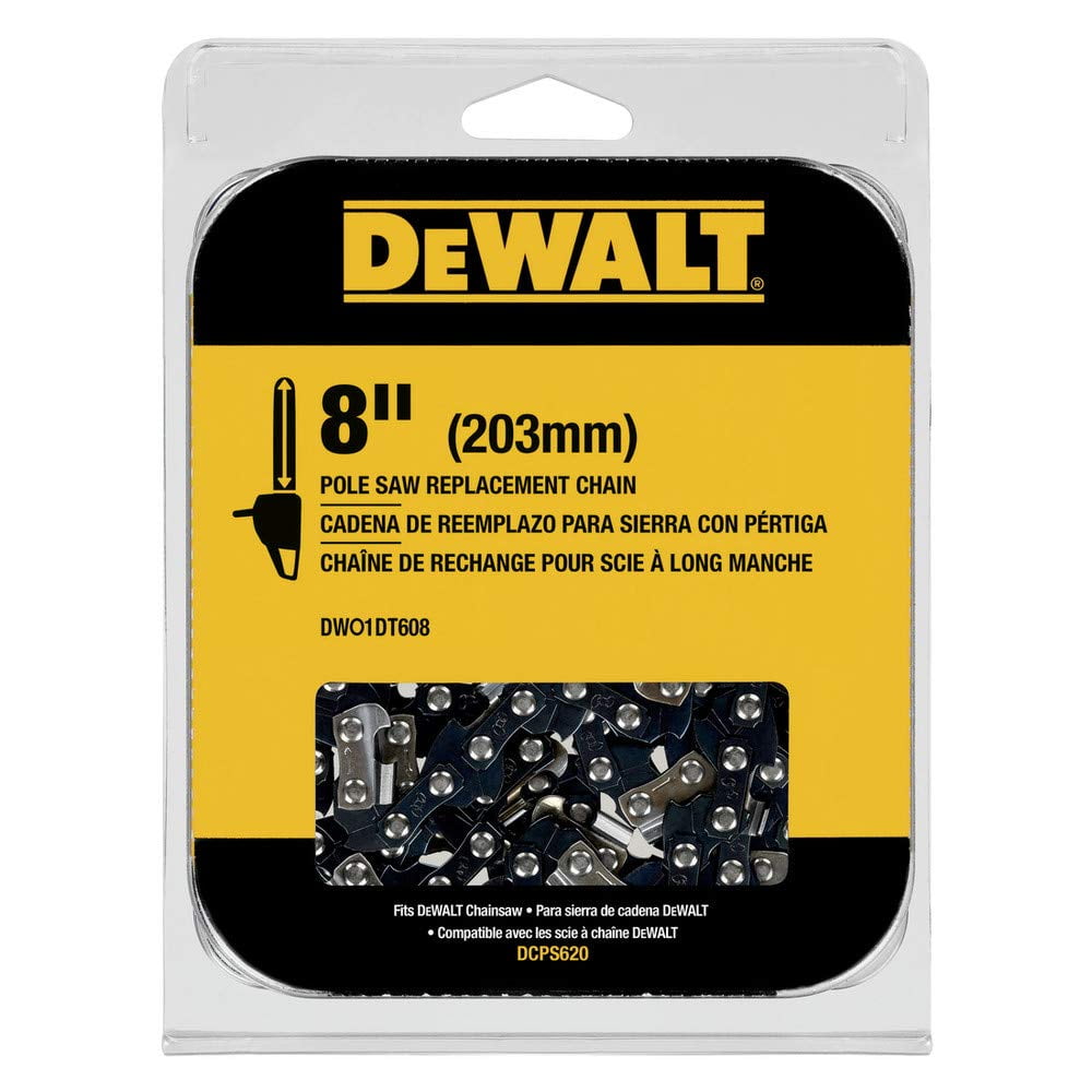 DeWalt Genuine OEM Replacement 8" Cutting Chain # DWO1DT608