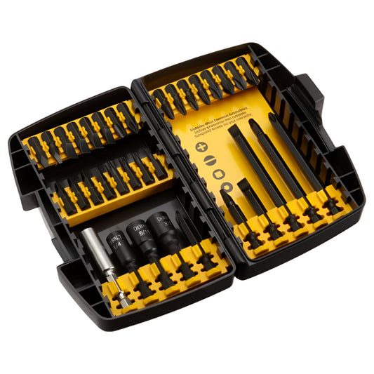 DEWALT Impact Driver Bit Set, 1.2 lbs, 34 Count