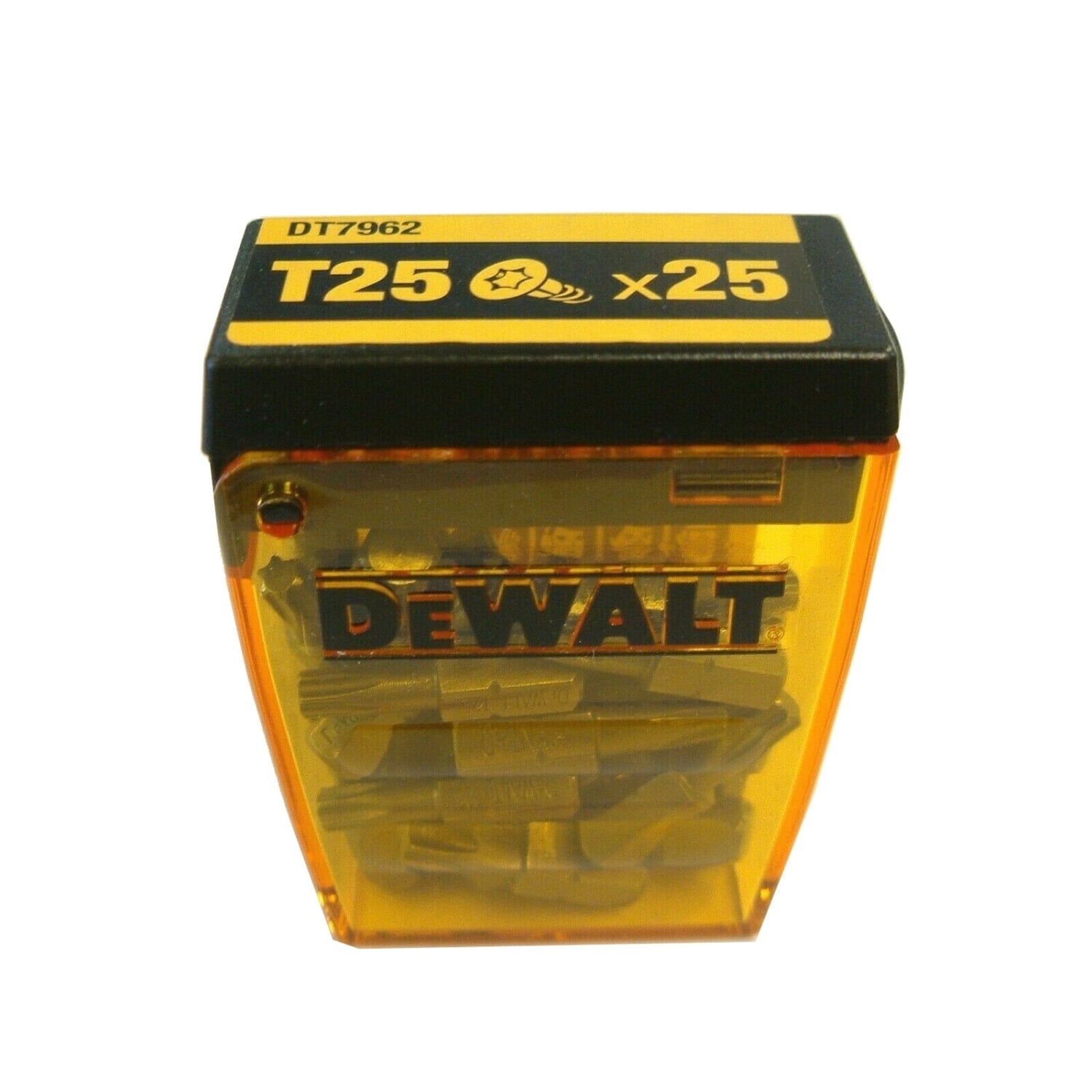 DeWalt T25 Screw Bits (Pack Of 25)