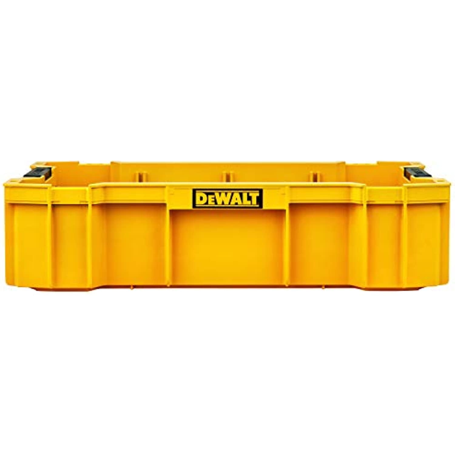 DeWalt ToughSystem 12.05 in. W X 4.5 in. H Deep Tool Tray Polypropylene 1 compartments Black/Yellow