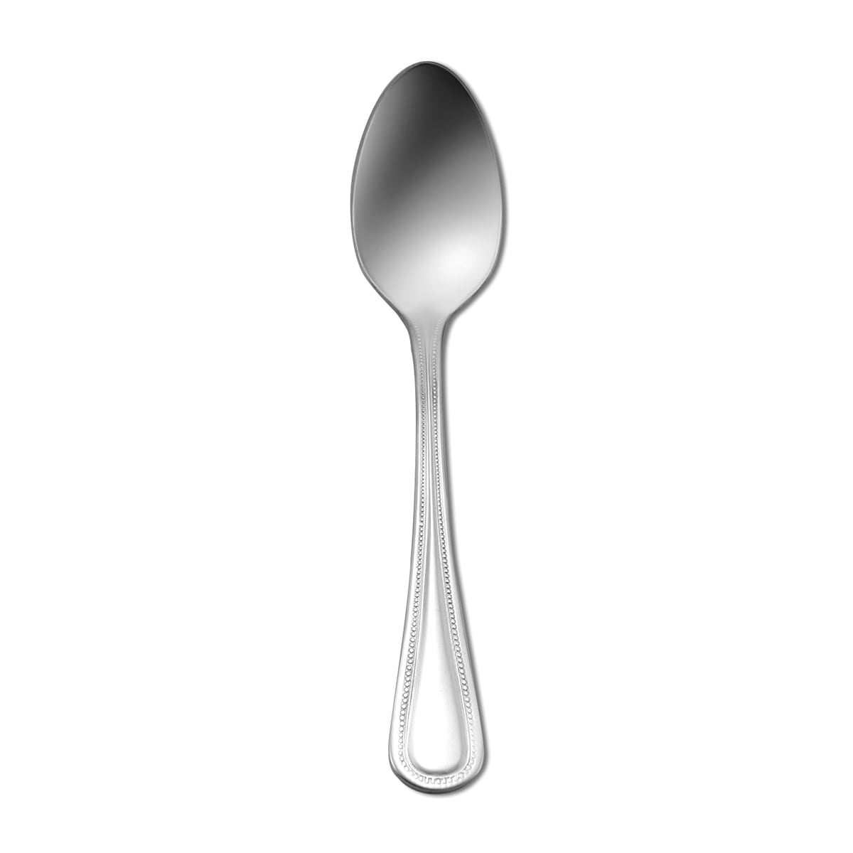 1880 Hospitality B595SDEF Prima S/S Oval Bowl 7.5 Soup Spoon - Dozen"