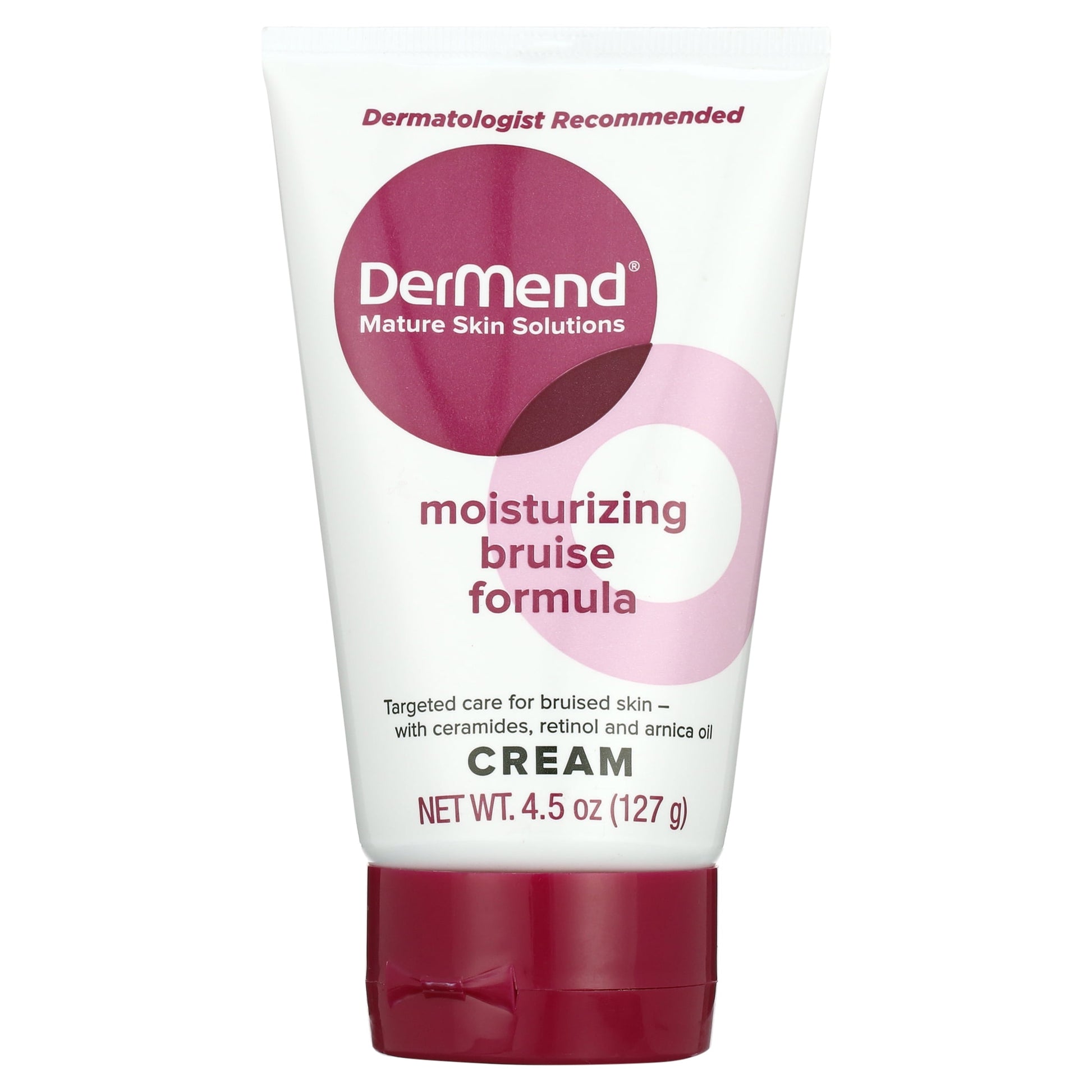 Dermend Moisturizing Bruise Formula Cream, 4.50 oz.