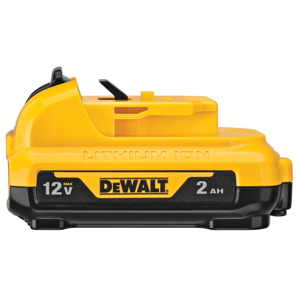 Dewalt 12V 2Ah Battery With Fuel Gauge