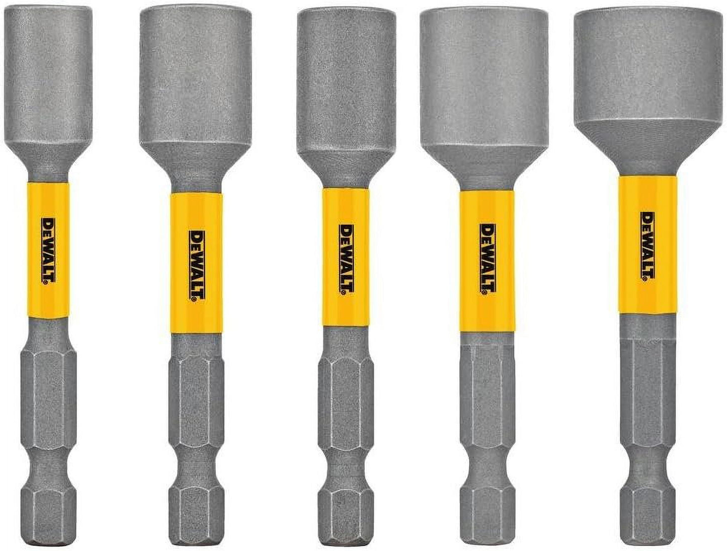 Dewalt Accessories DWADND-5 5PC Imp Nut DR Bit Set - Quantity 1