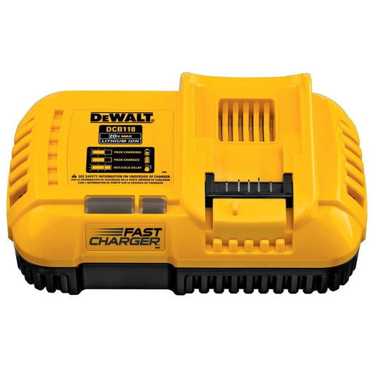 Dewalt DCB118 20V/60V MAX 4/8 Amp Fan-Cooled Fast Charger