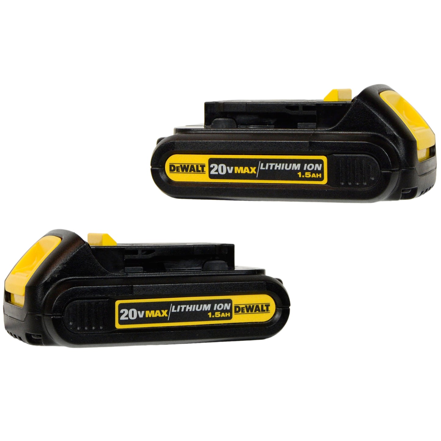 Dewalt DCB201 20V 1.5Ah Max Lithium-Ion Battery Pack (2-Pack)