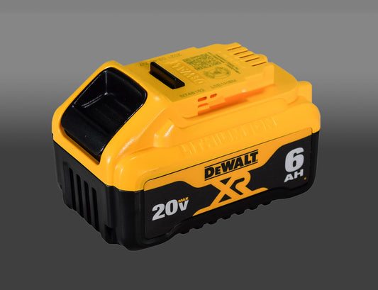 Dewalt DCB206 20V Premium XR 6.0 Ah Lithium Ion Battery Single Pack