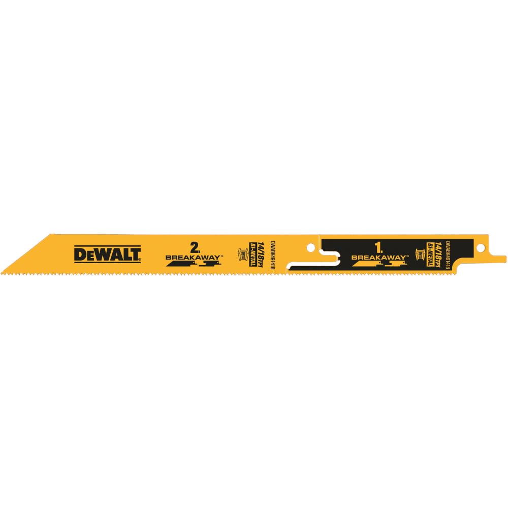 Dewalt-DWABK491418 BREAKAWAY Recip 9-in 5 pack