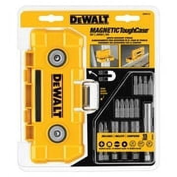 Dewalt DWMTC15 15Pc Magnetic Tough Case