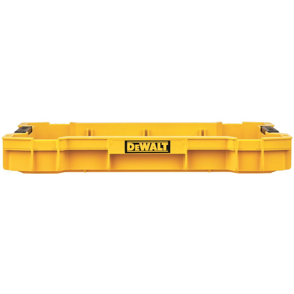 DEWALT Tool Tray , Plastic , Yellow ,