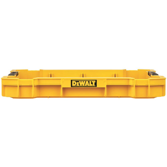 DEWALT Tool Tray , Plastic , Yellow ,