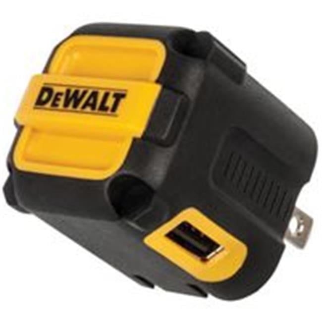 Dewalt Neverblock Worksite Usb Charger 2 Port