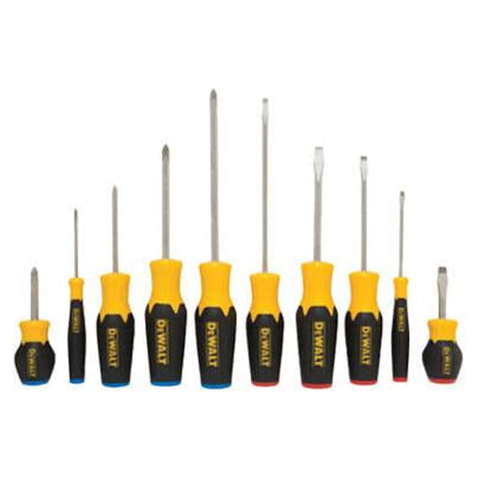 Dewalt Screwdriver Set 10Pc