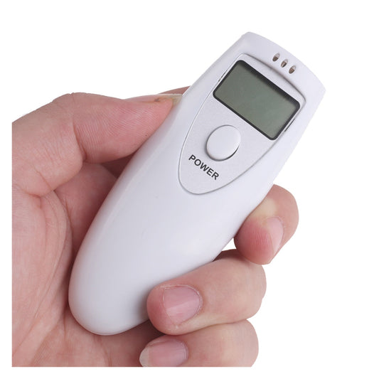 Digital Breath Alcohol Tester Mini Breathalyzer Gadget Detector Professional Alcoho Analyzer PFT-641 LCD Display Easy Use ,Accuracy High