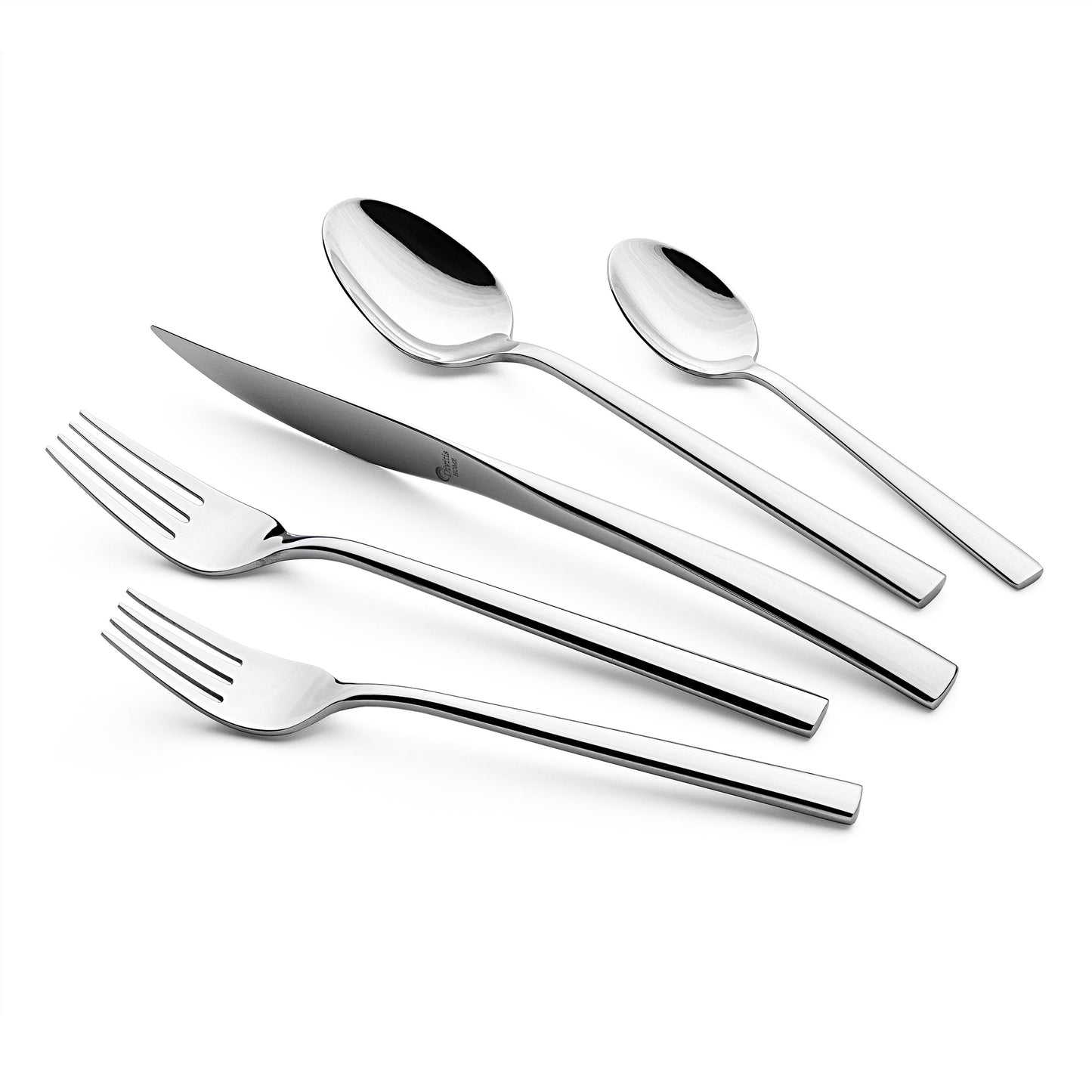 Divitis Home Silverware Set 20-piece, Stainless Steel, Set for 4