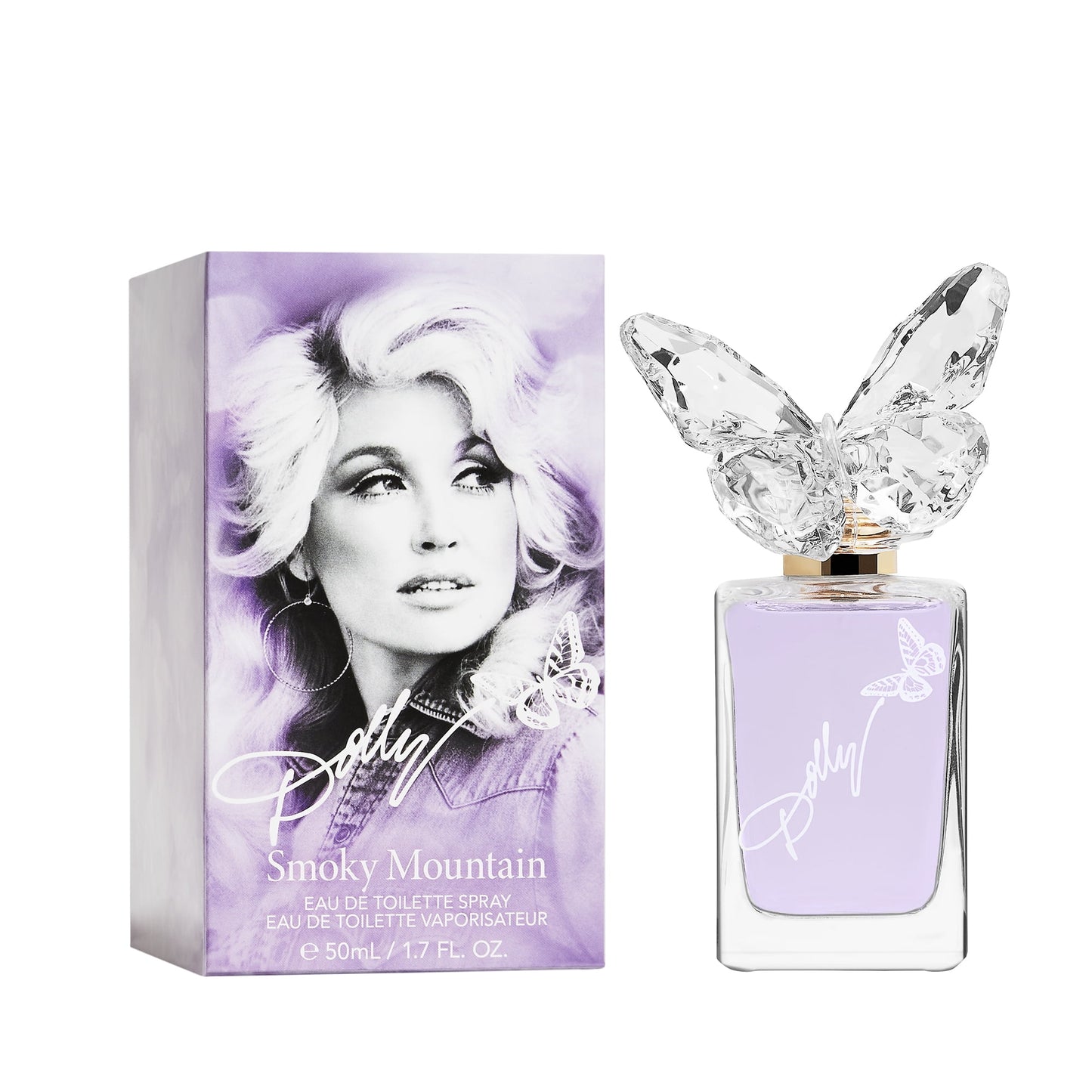 Dolly Parton Front Porch Collection Smoky Mountain Eau De Toilette, Perfume for Women, 1.7 fl oz