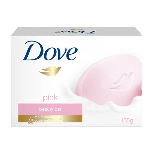 Dove Bar Soap Pink 135gm 4.75 oz - Case - 48 Units