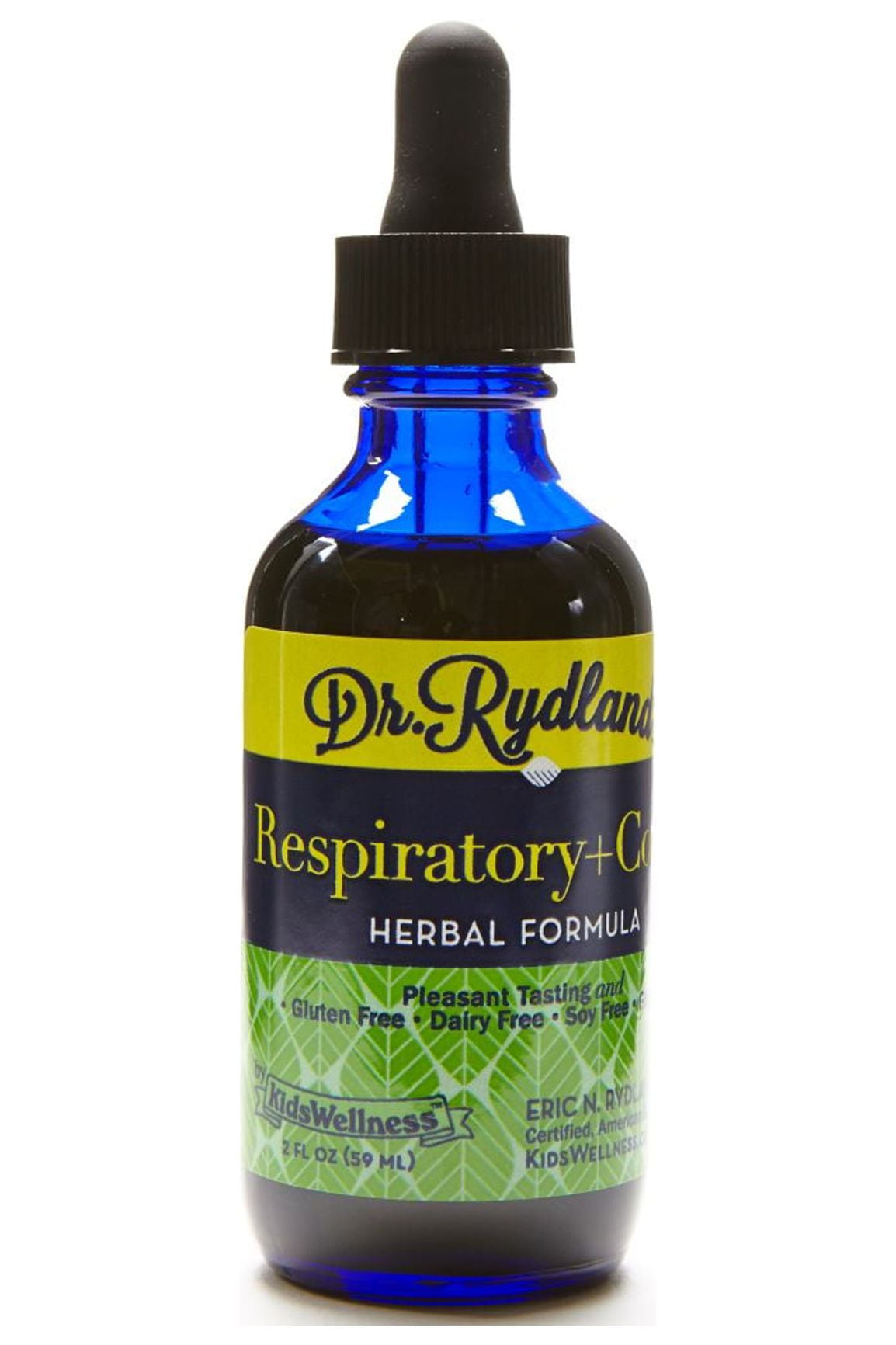 Dr. Rydland's Pleasant Tasting Herbal Formulas - Respiratory and Cough (2oz)