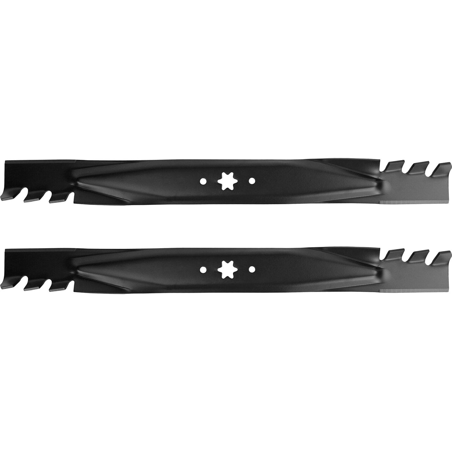 ECCPP 46 inch Deck Mower Blades 942-04290-X Fit for Cub Cadet 942-04290-X, 742-04244, 942-04244, 942-04244A for MTD 742-04290, 942-04244A, 942-04290, 942-04290-X LTX1045 LTX1046 LT2000 (Pack of 2)