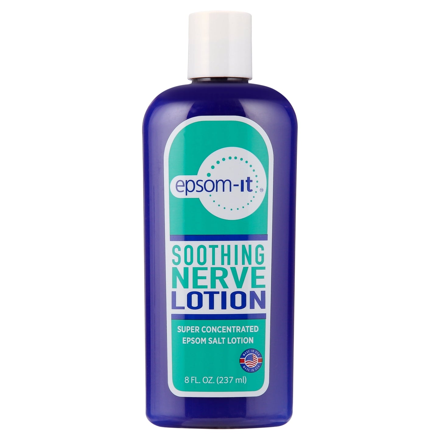 Epsom-It Soothing Nerve Lotion Epsom Salt Magnesium Lotion with Capsaicin & Arnica 8.0 oz