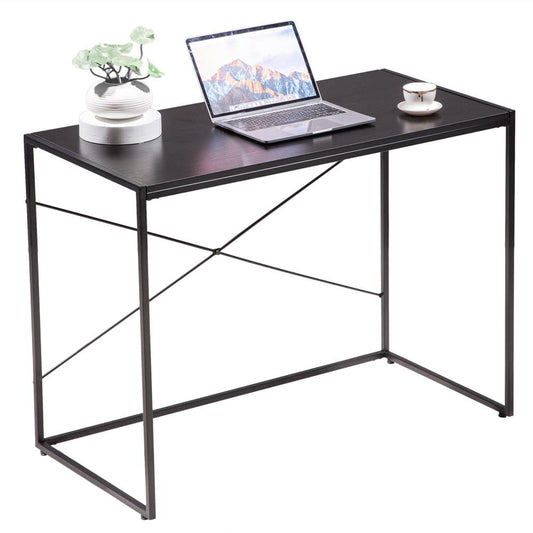 EasingRoom Modern Computer Desk PC Study Laptop Table Workstation, Black