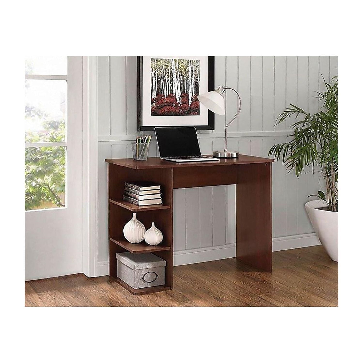 Easy 2 Go Easy2Go Student 40 Casual Desk Dark Wood WE-OF-0146-CC