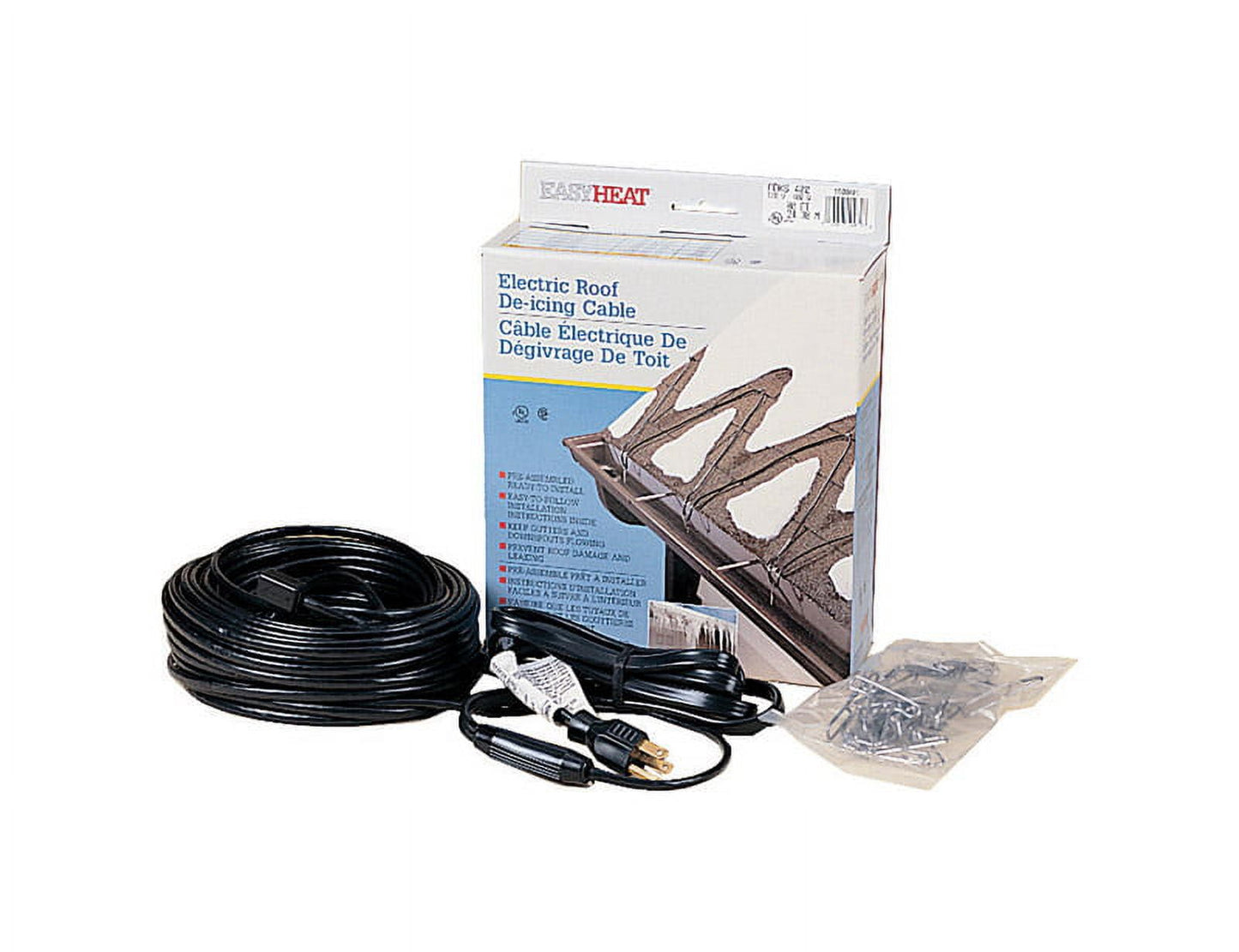 Easy Heat ADKS100 L De-Icing Cable For Roof and Gutter