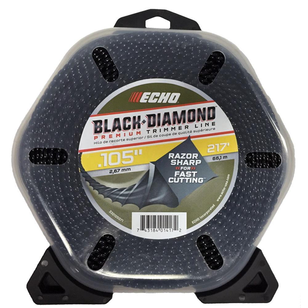 Echo Original Equipment Black Diamond Trimmer Line, .105 Line 1 Lb. Spool - 330105071