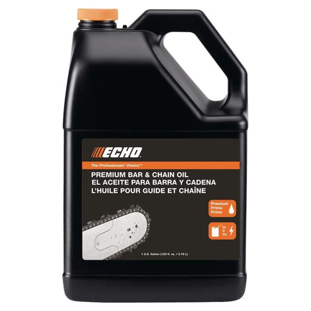 Echo Original Equipment Premium Bar and Chain Oil (1 Gallon Bottle) - 6459007