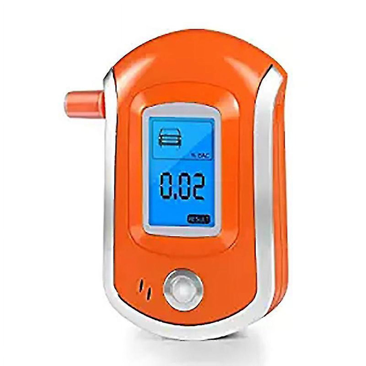 Electronic Breathalyzer, Alcohol Tester, Breathalyzer With Semiconductor Sensor, With Digital Lcd Display