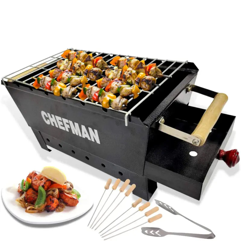 Elegance services pvt ltd Chefman Charcoal Barbeque Grill