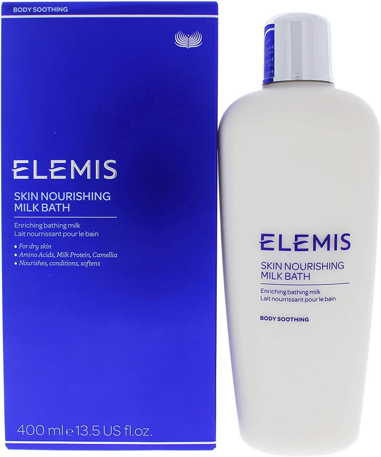 Elemis Skin Nourishing Milk Bath Body Soothing Lotion - 13.5 oz