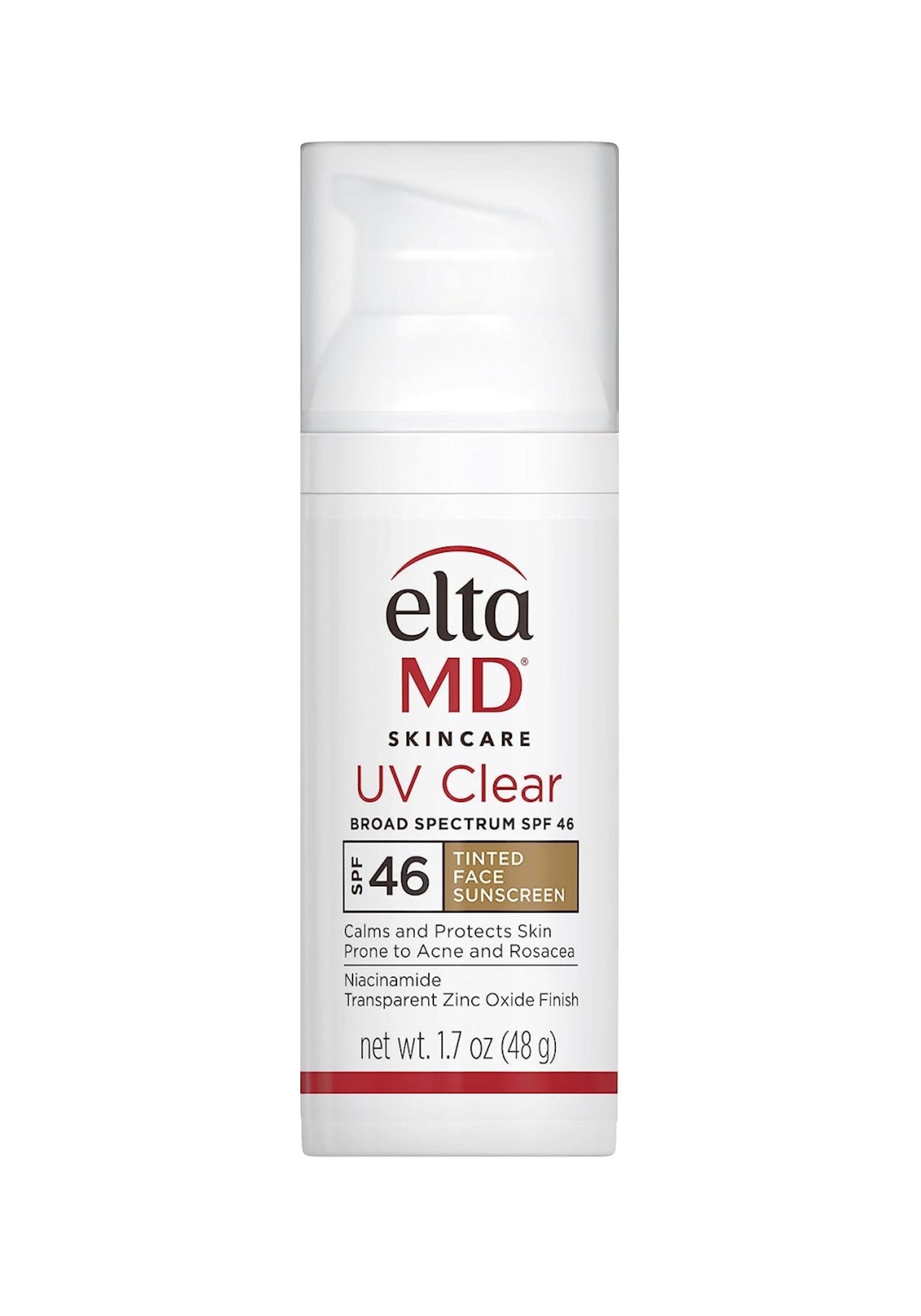 Elta MD UV Clear SPF 46 Tinted Broad Spectrum Facial Sunscreen 1.7 oz