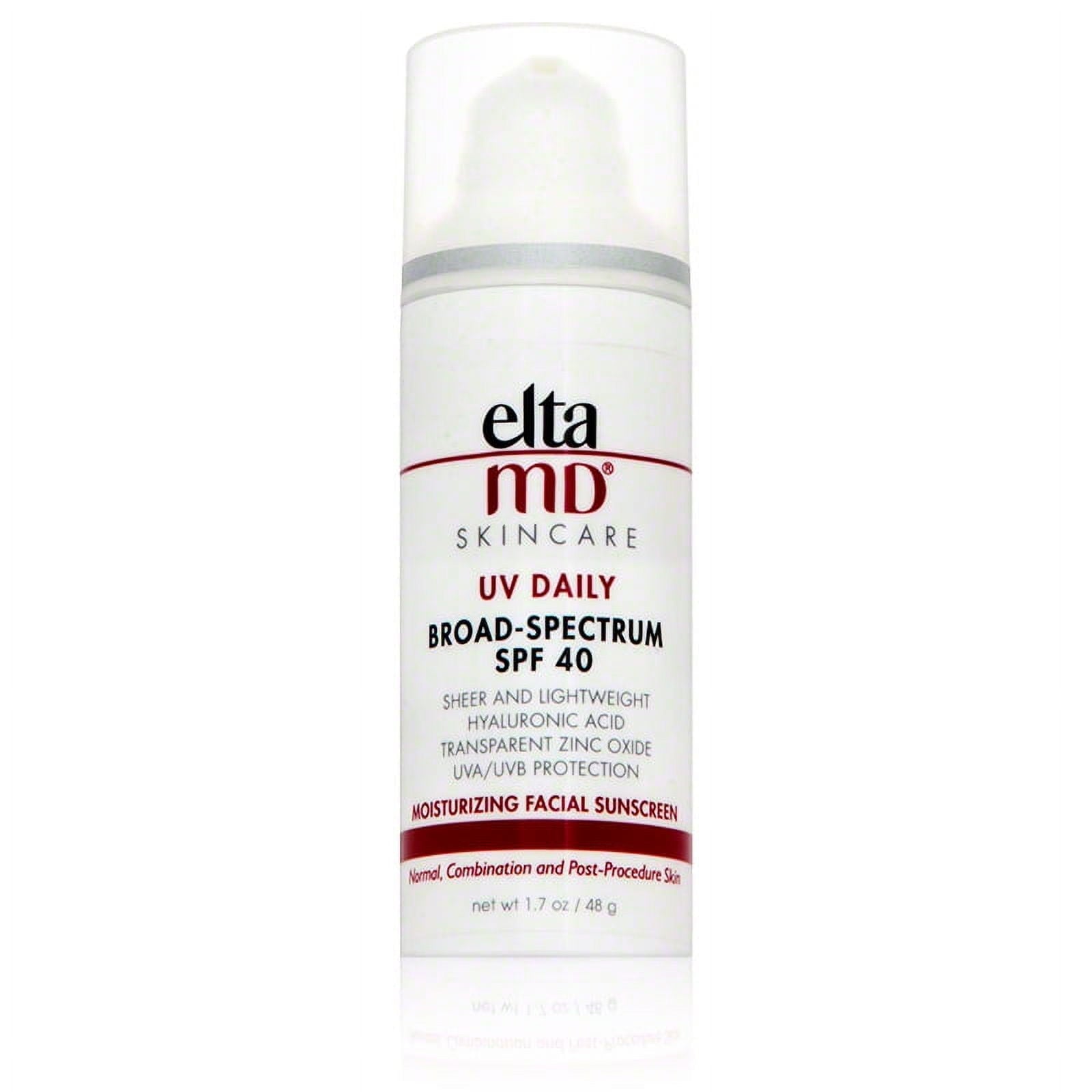 EltaMD UV Daily Broad Spectrum SPF 40, 1.7 Oz