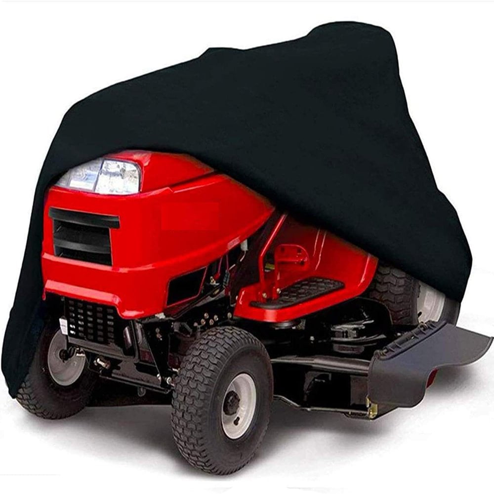 Estbridge Riding Lawn Mower Cover  Waterproof Tractor Cover Fits Decks up to 54” Heavy Duty 420D Polyester Oxford  Durable  UV  Water Resistant Covers for Your Rider Garden Tractor