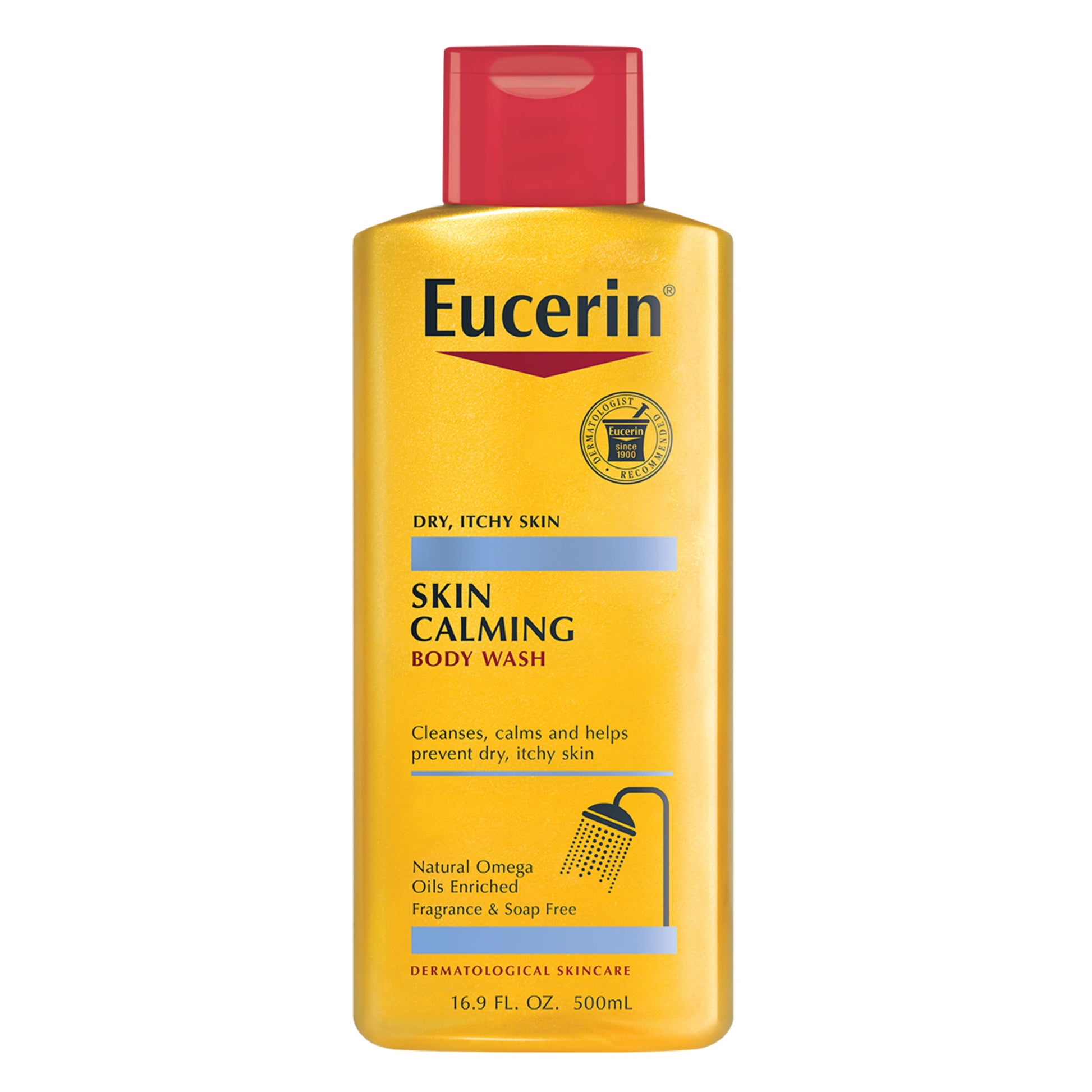 Eucerin  Skin Calming Dry Skin Body Wash , 8.4 Fl Oz