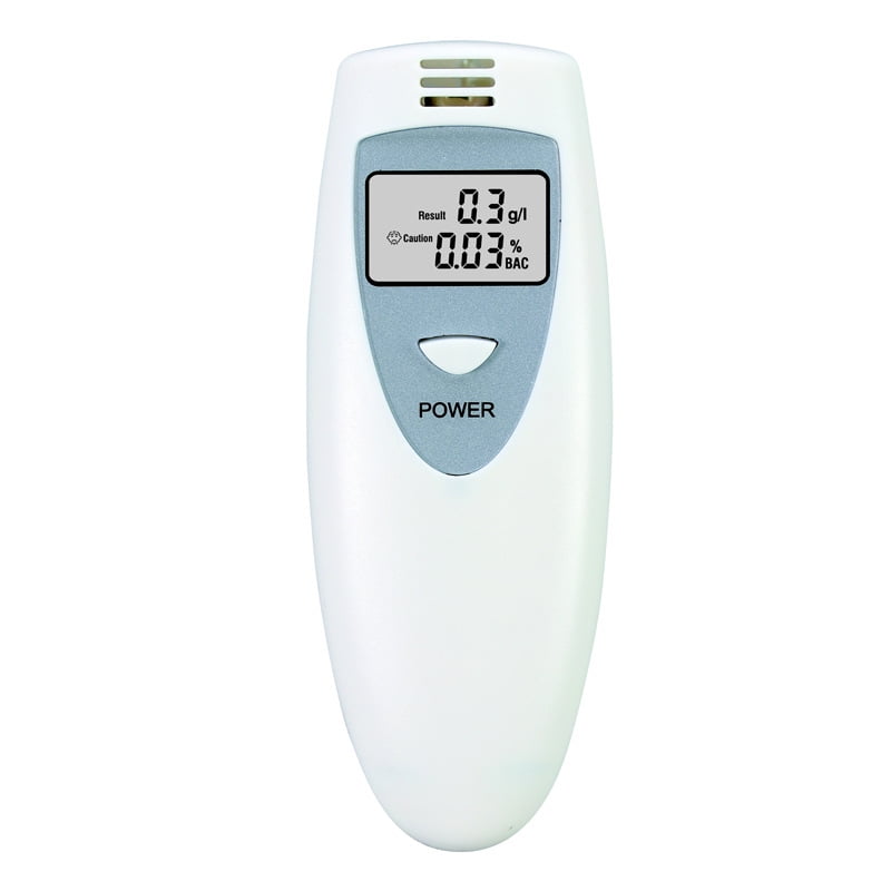 European and American alcohol tester/detector,white