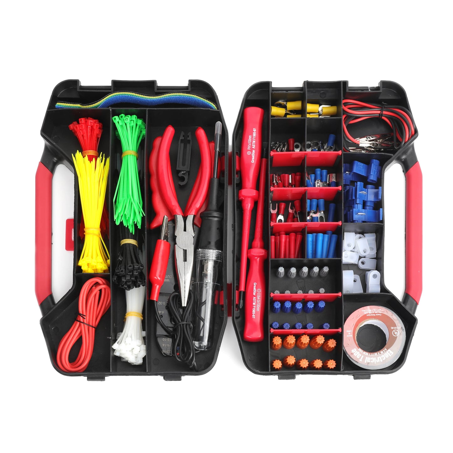 EverStart 399-Piece Auto Electrical Repair Kit, Universal Fit Model 5117