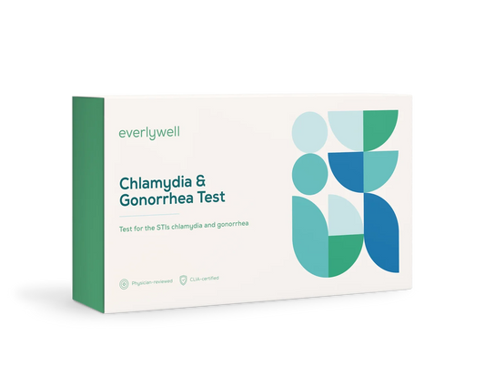 Everlywell Chlamydia and Gonorrhea Test - Not Available in NY, NJ, RI