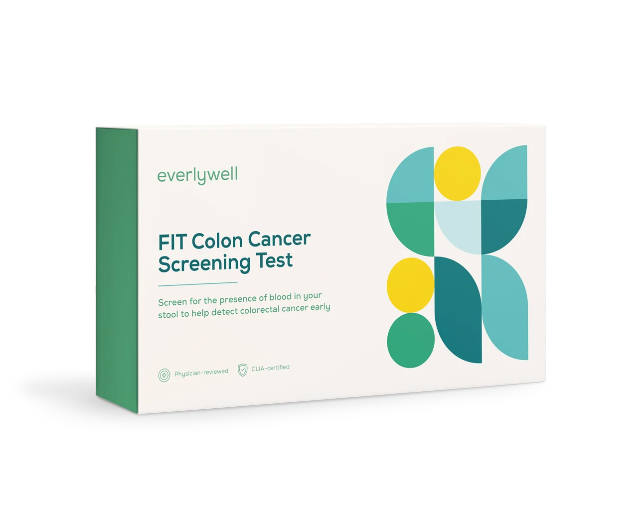 Everlywell FIT Colon Cancer Screening Test (Not Available in NJ, NY, RI)