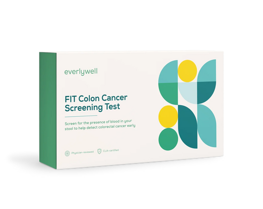 Everlywell FIT Colon Cancer Screening Test (Not Available in NJ, NY, RI)